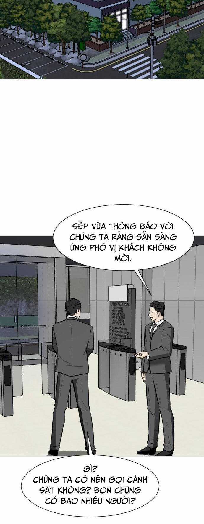 Sàn Đấu Của Thây Ma Chapter 33 trang 18