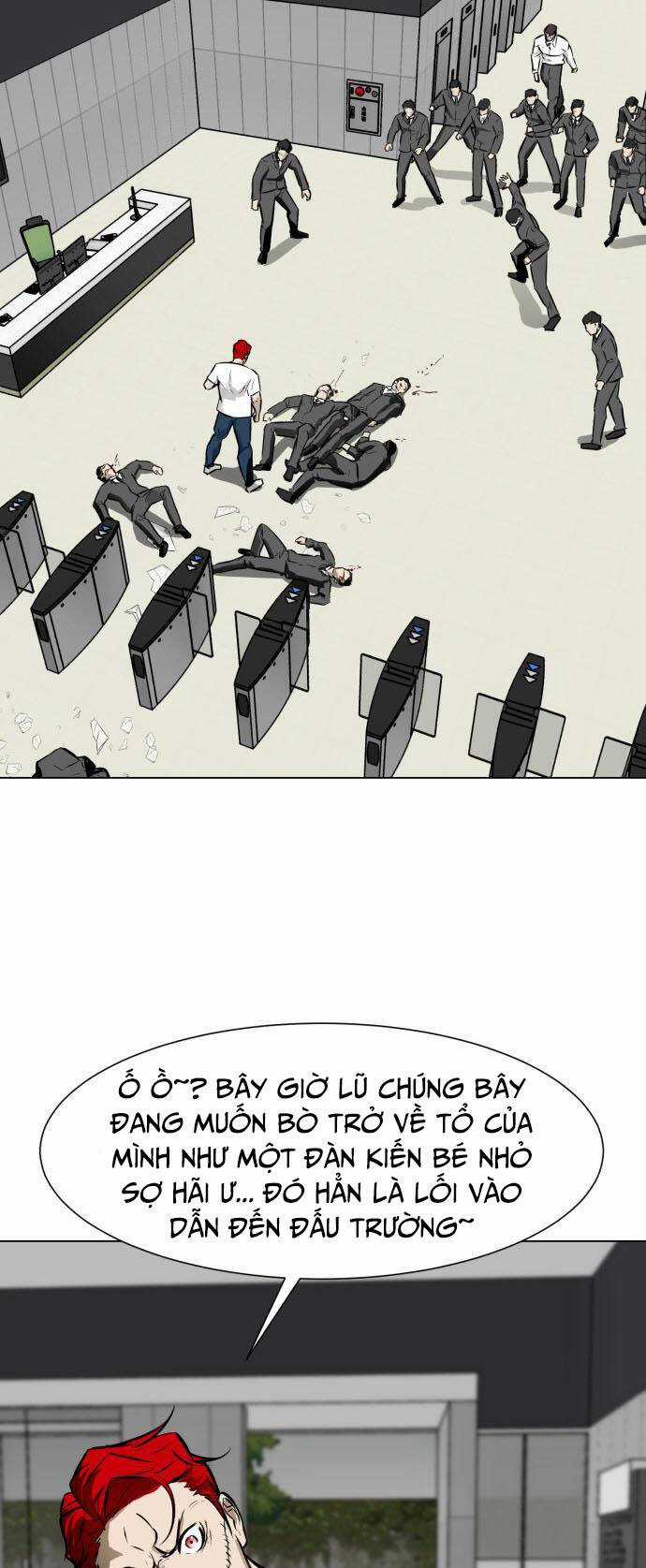 Sàn Đấu Của Thây Ma Chapter 33 trang 33