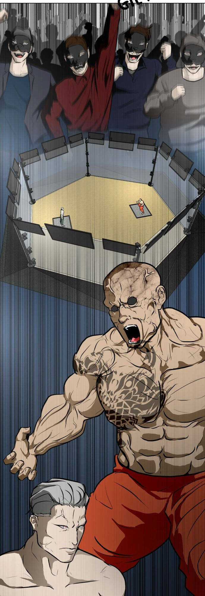 Sàn Đấu Của Thây Ma Chapter 34 trang 19