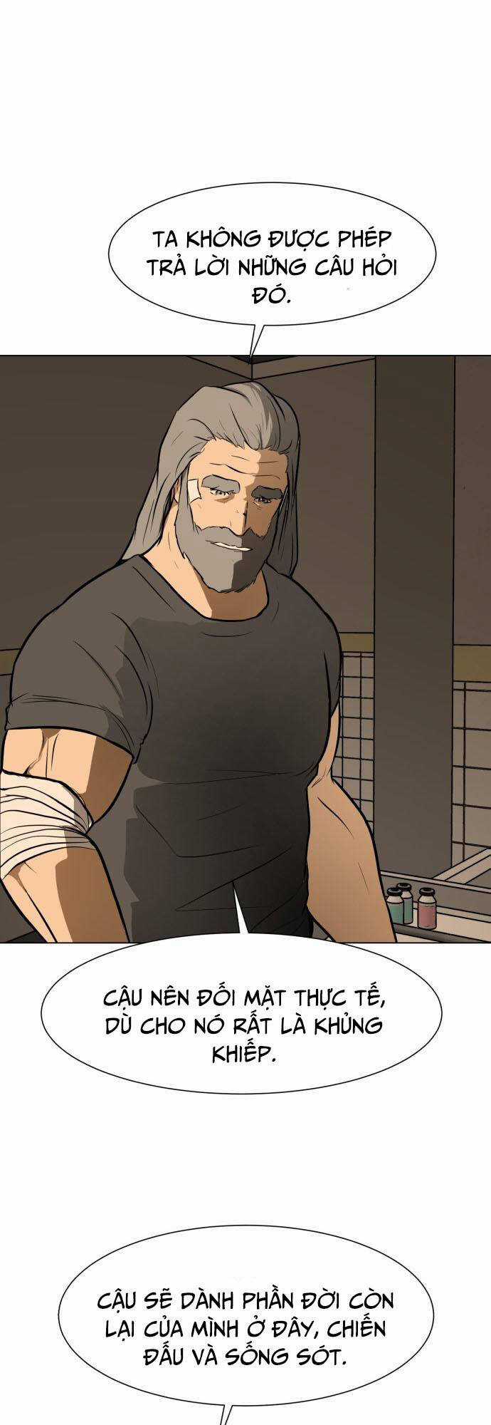 Sàn Đấu Của Thây Ma Chapter 37 trang 28