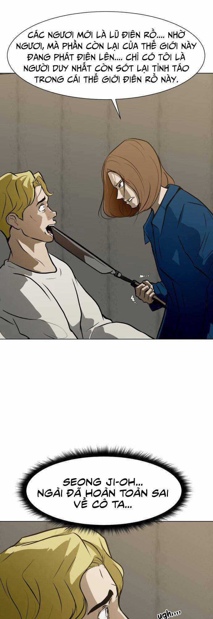 Sàn Đấu Của Thây Ma Chapter 38 trang 16