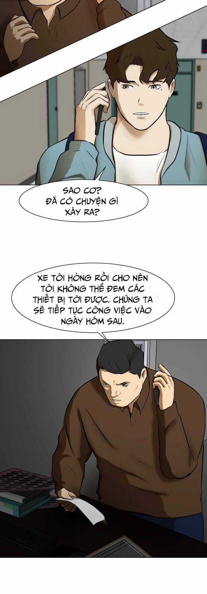 Sàn Đấu Của Thây Ma Chapter 4 trang 8