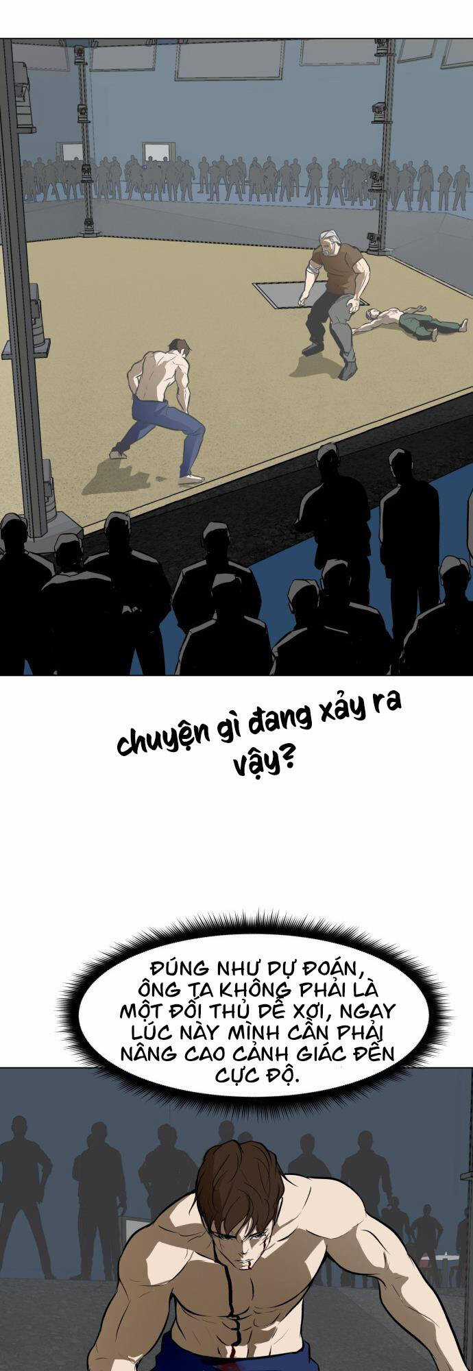 Sàn Đấu Của Thây Ma Chapter 43 trang 7