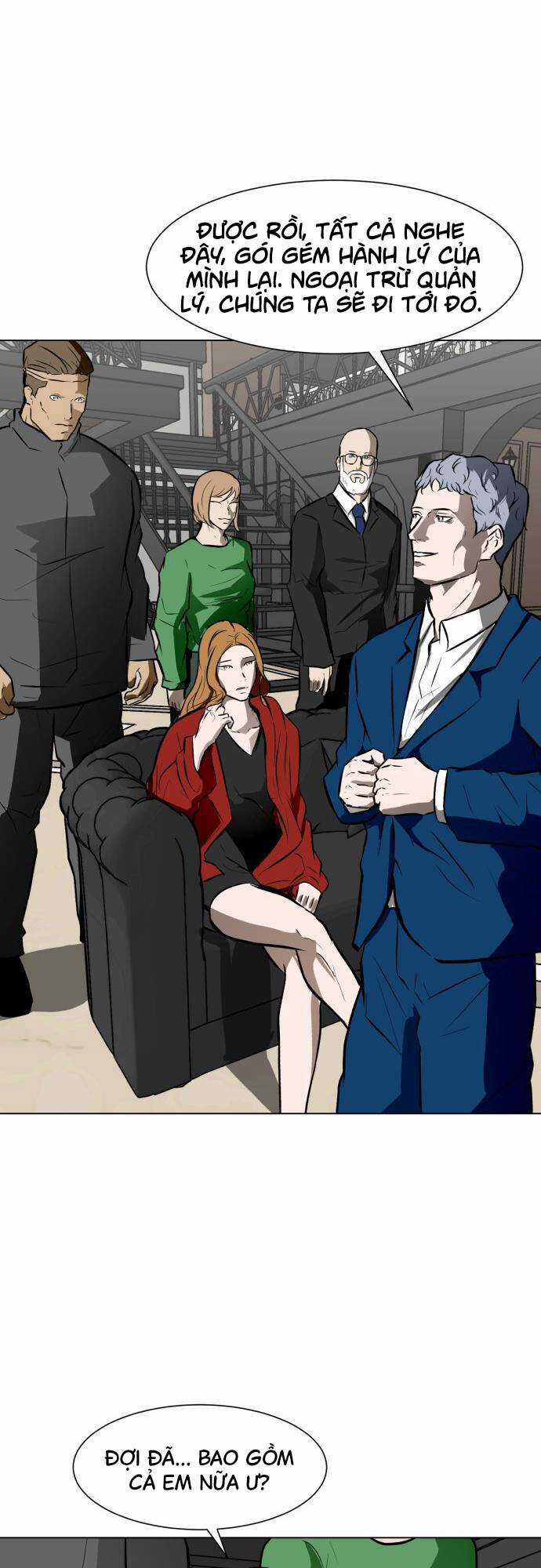 Sàn Đấu Của Thây Ma Chapter 45 trang 35