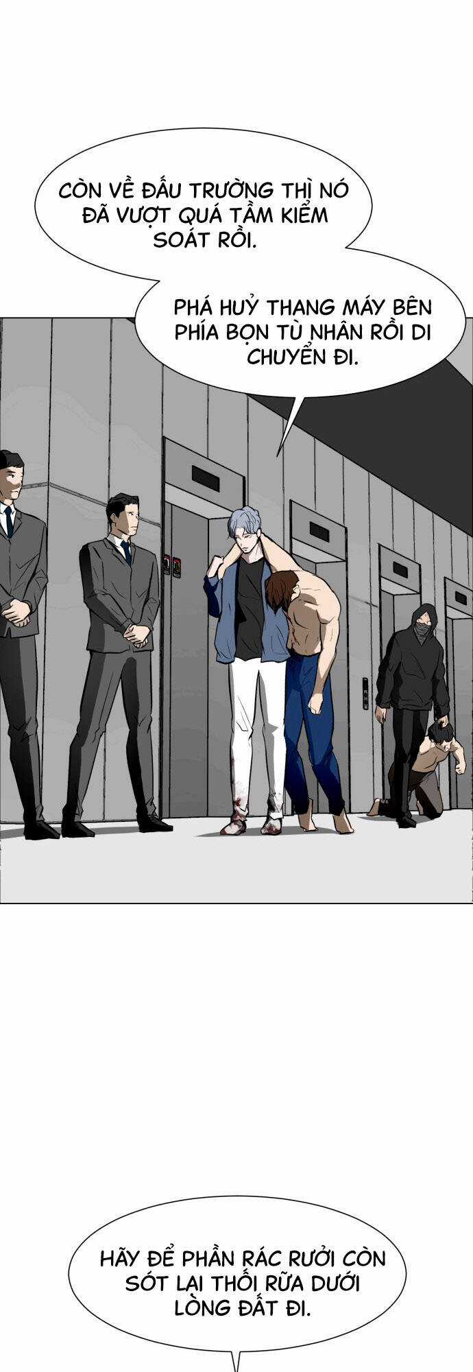 Sàn Đấu Của Thây Ma Chapter 47 trang 33