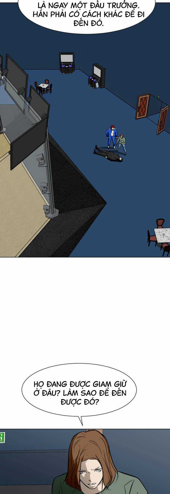 Sàn Đấu Của Thây Ma Chapter 48 trang 38