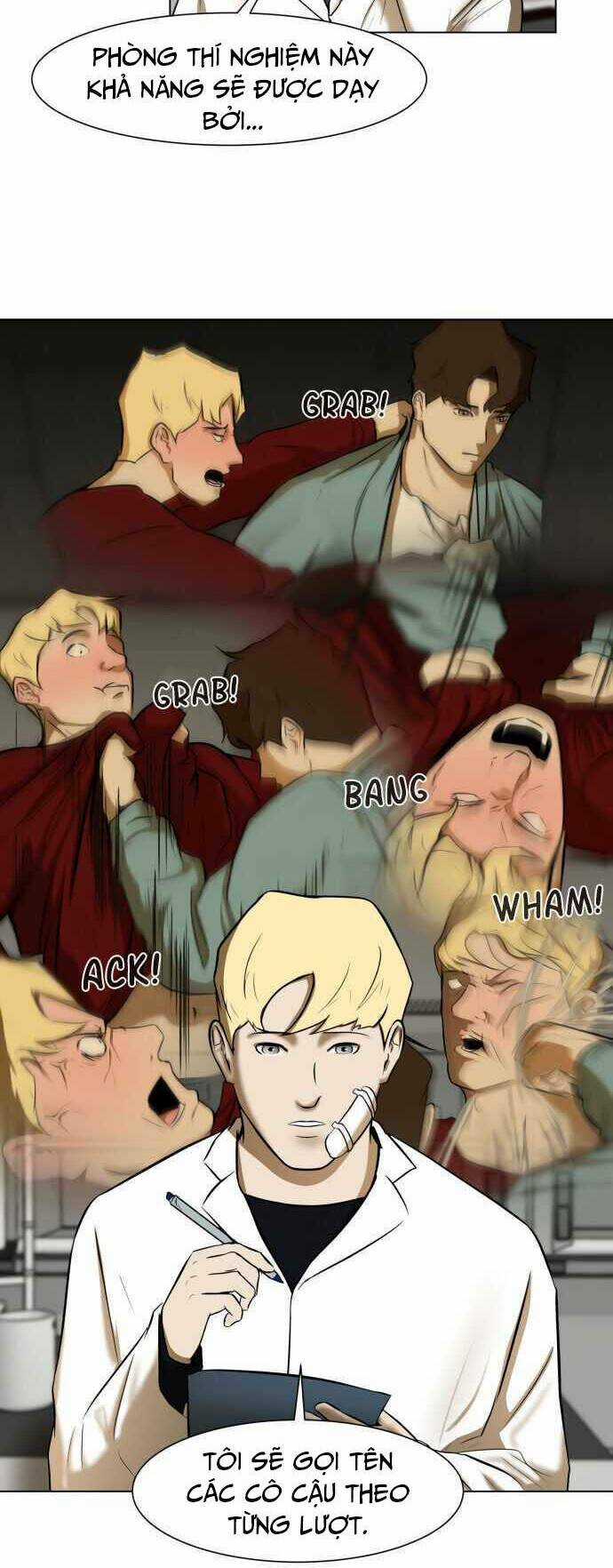 Sàn Đấu Của Thây Ma Chapter 5 trang 33