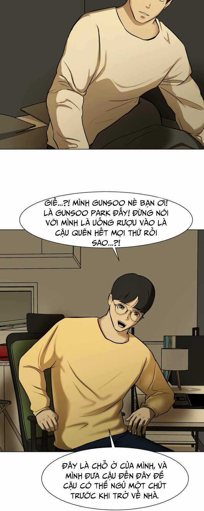 Sàn Đấu Của Thây Ma Chapter 5 trang 5