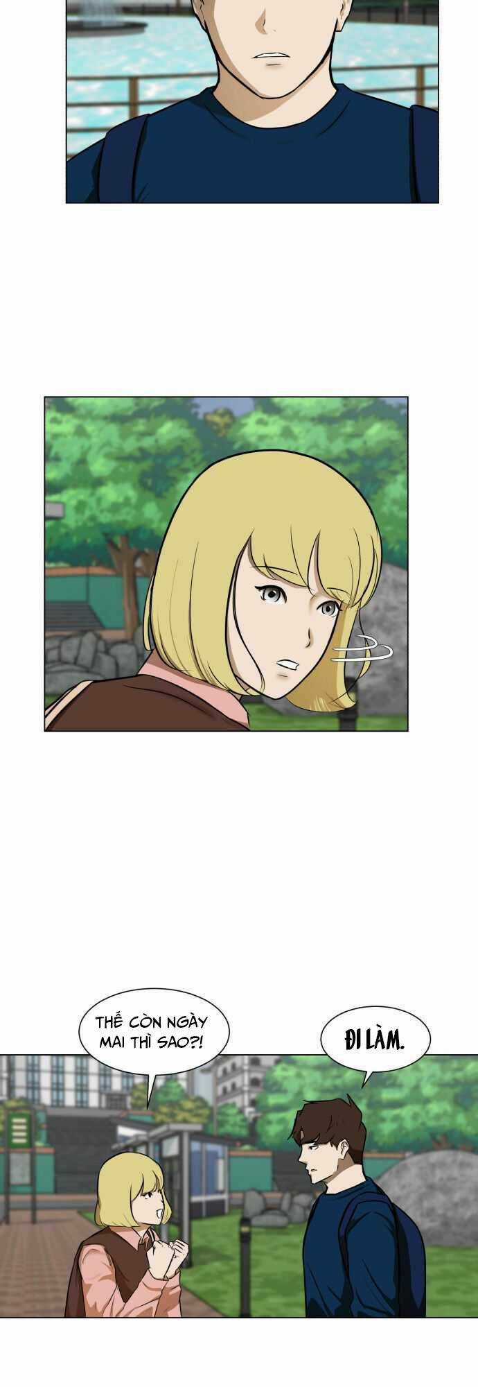 Sàn Đấu Của Thây Ma Chapter 6 trang 18