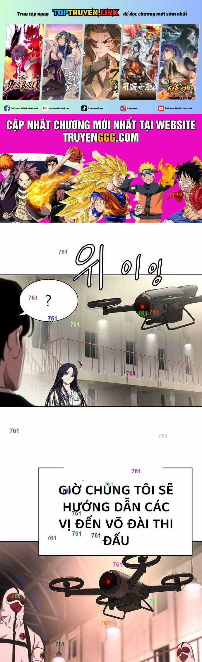 Sàn Đấu Sống Còn Chapter 11 trang 1