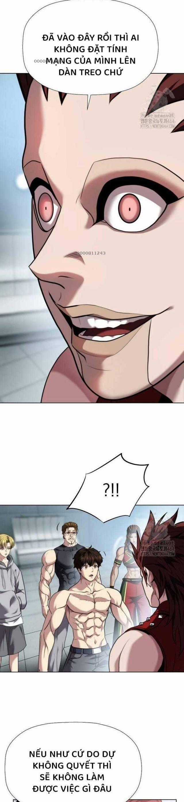 Sàn Đấu Sống Còn Chapter 24 trang 7