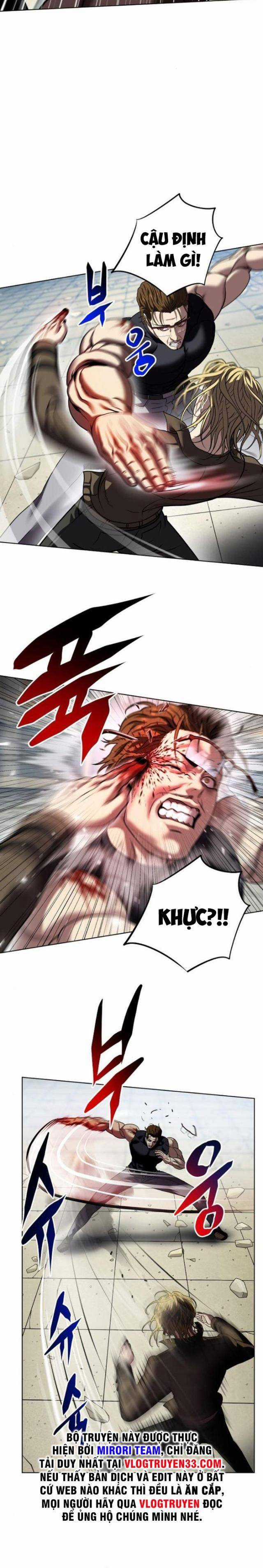 Sàn Đấu Sống Còn Chapter 25 trang 11