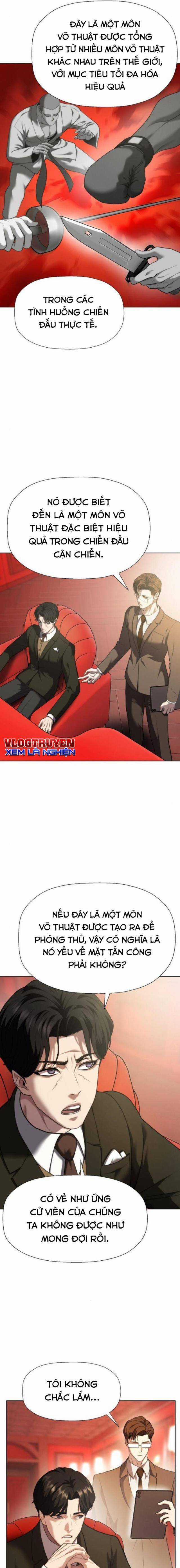 Sàn Đấu Sống Còn Chapter 25 trang 8