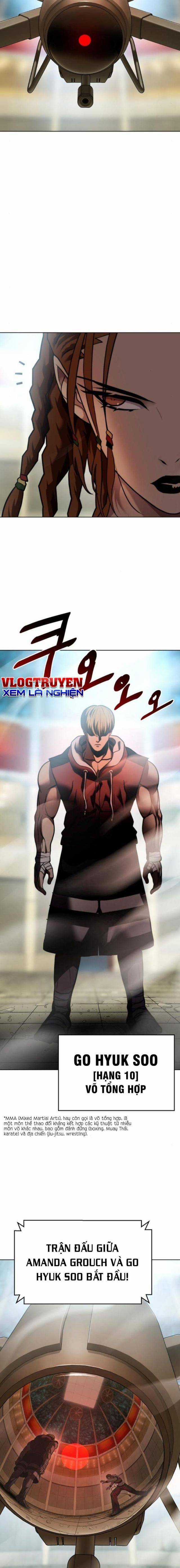 Sàn Đấu Sống Còn Chapter 27 trang 17