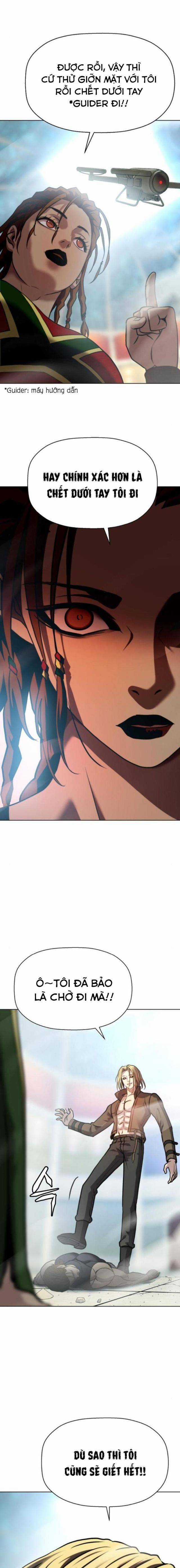 Sàn Đấu Sống Còn Chapter 27 trang 8