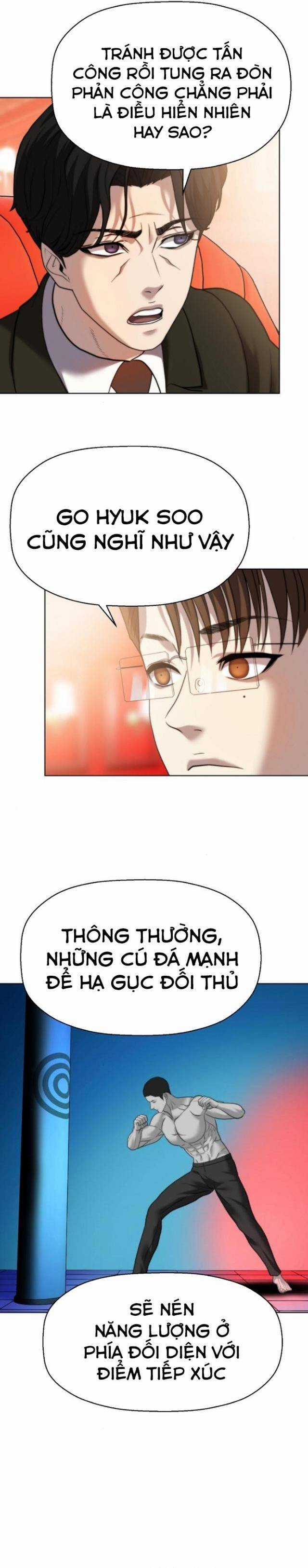 Sàn Đấu Sống Còn Chapter 28 trang 14