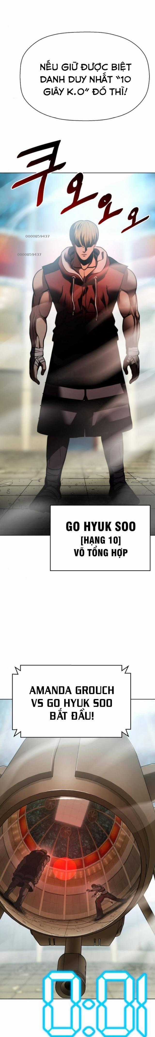 Sàn Đấu Sống Còn Chapter 28 trang 5