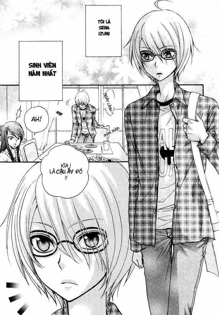 Sân Khấu Tình Yêu Chapter 1 trang 11