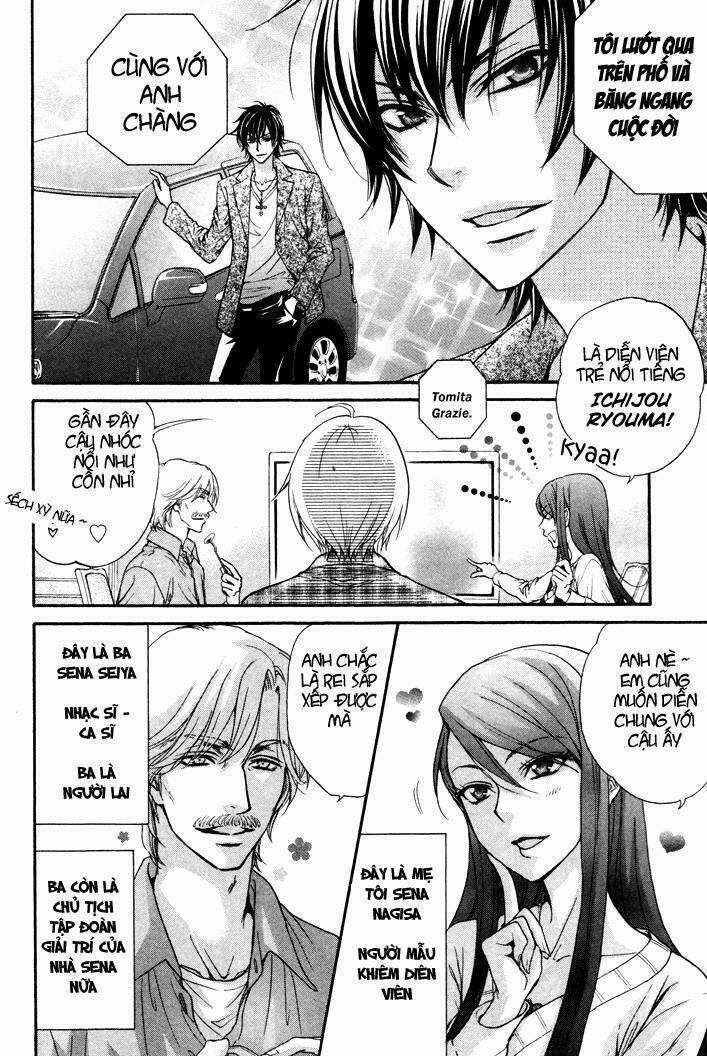 Sân Khấu Tình Yêu Chapter 1 trang 12