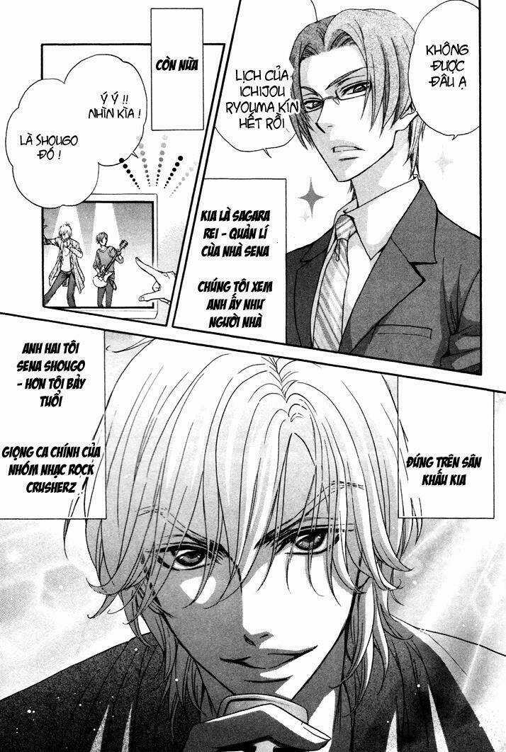 Sân Khấu Tình Yêu Chapter 1 trang 13