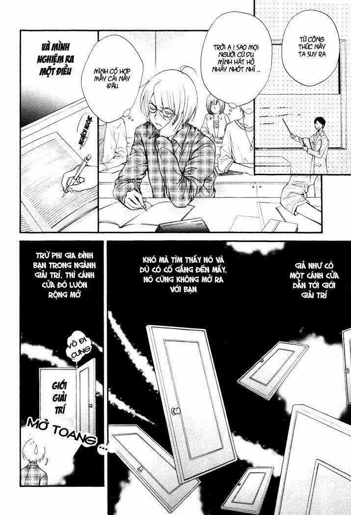 Sân Khấu Tình Yêu Chapter 1 trang 16