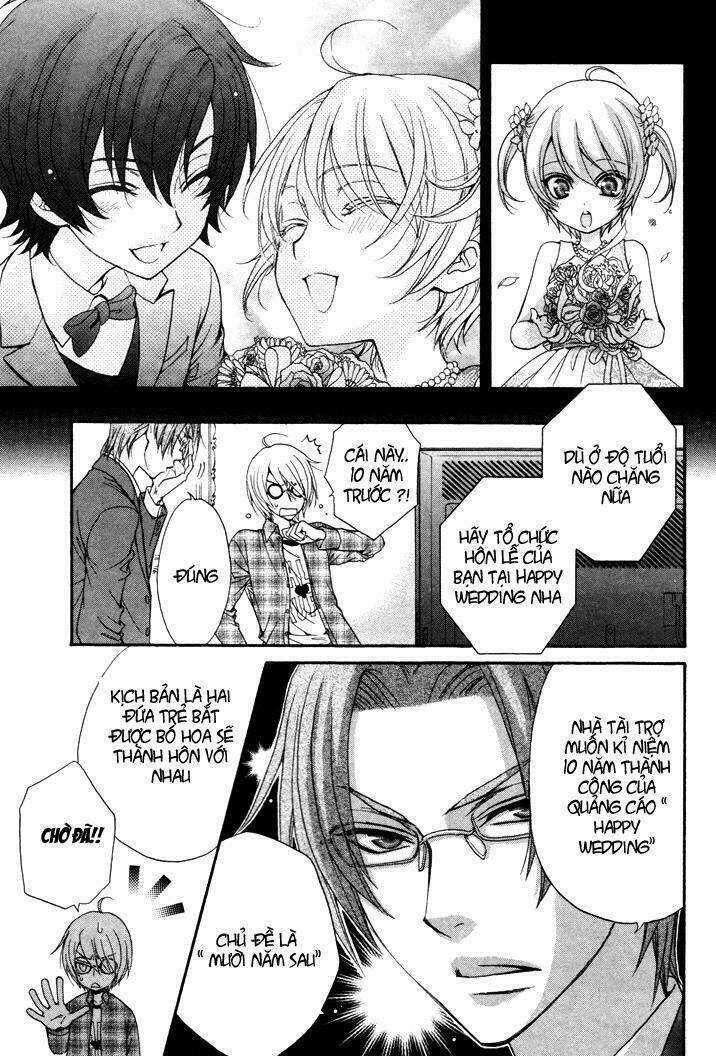 Sân Khấu Tình Yêu Chapter 1 trang 21