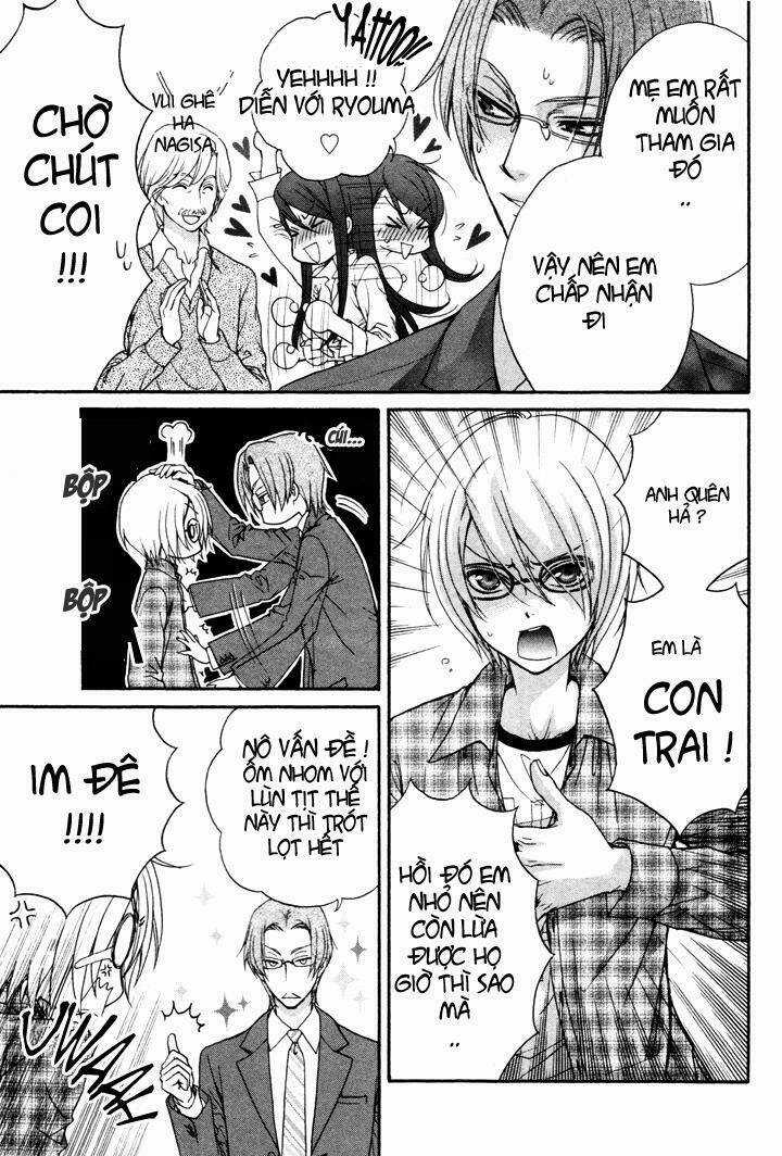 Sân Khấu Tình Yêu Chapter 1 trang 23