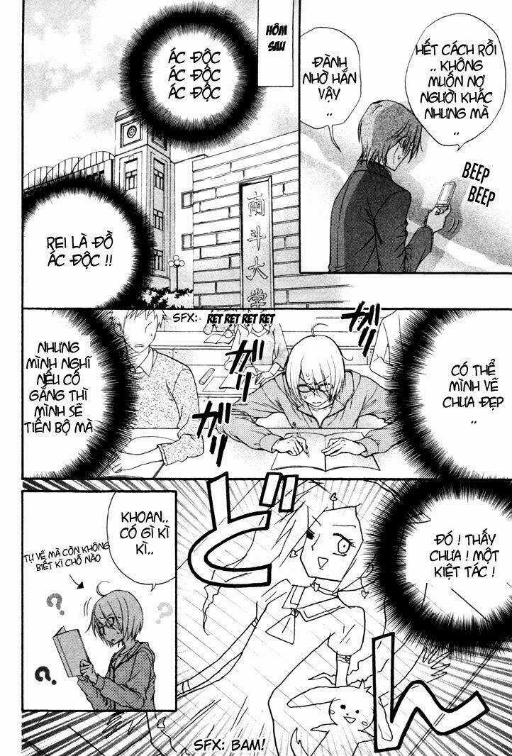 Sân Khấu Tình Yêu Chapter 1 trang 26