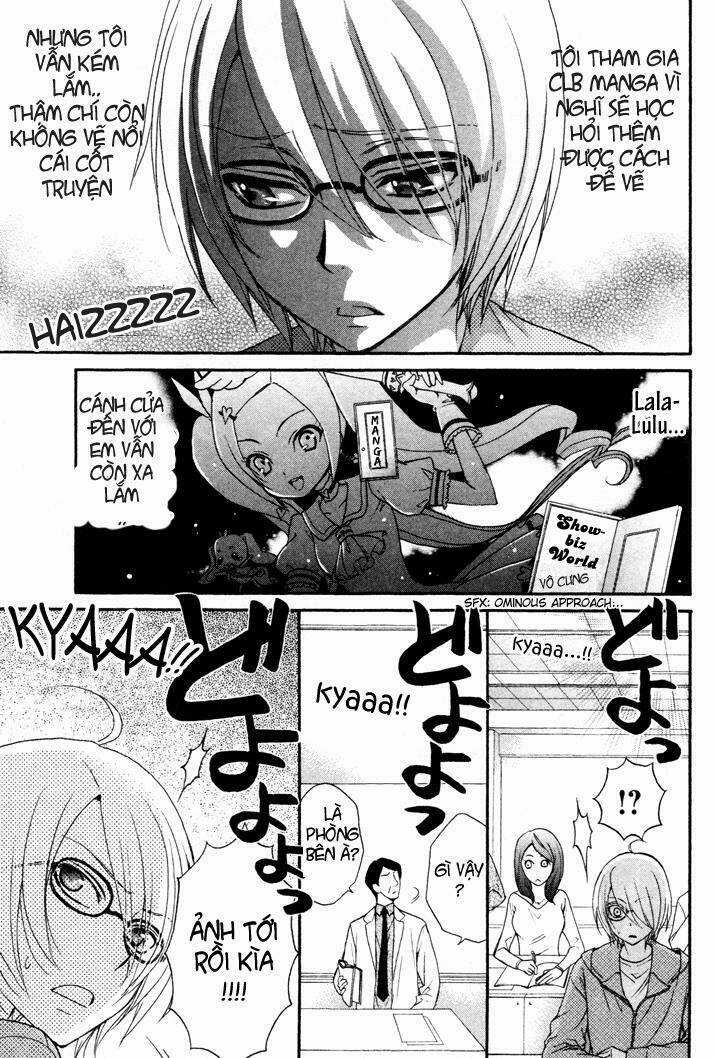 Sân Khấu Tình Yêu Chapter 1 trang 27