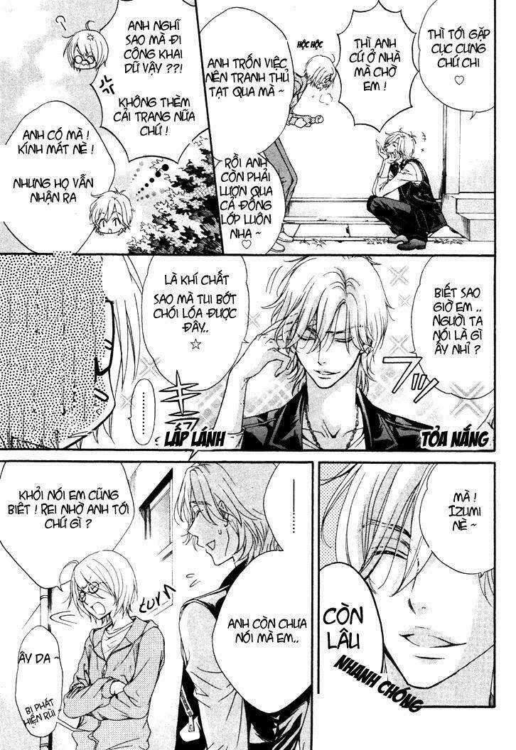 Sân Khấu Tình Yêu Chapter 1 trang 31