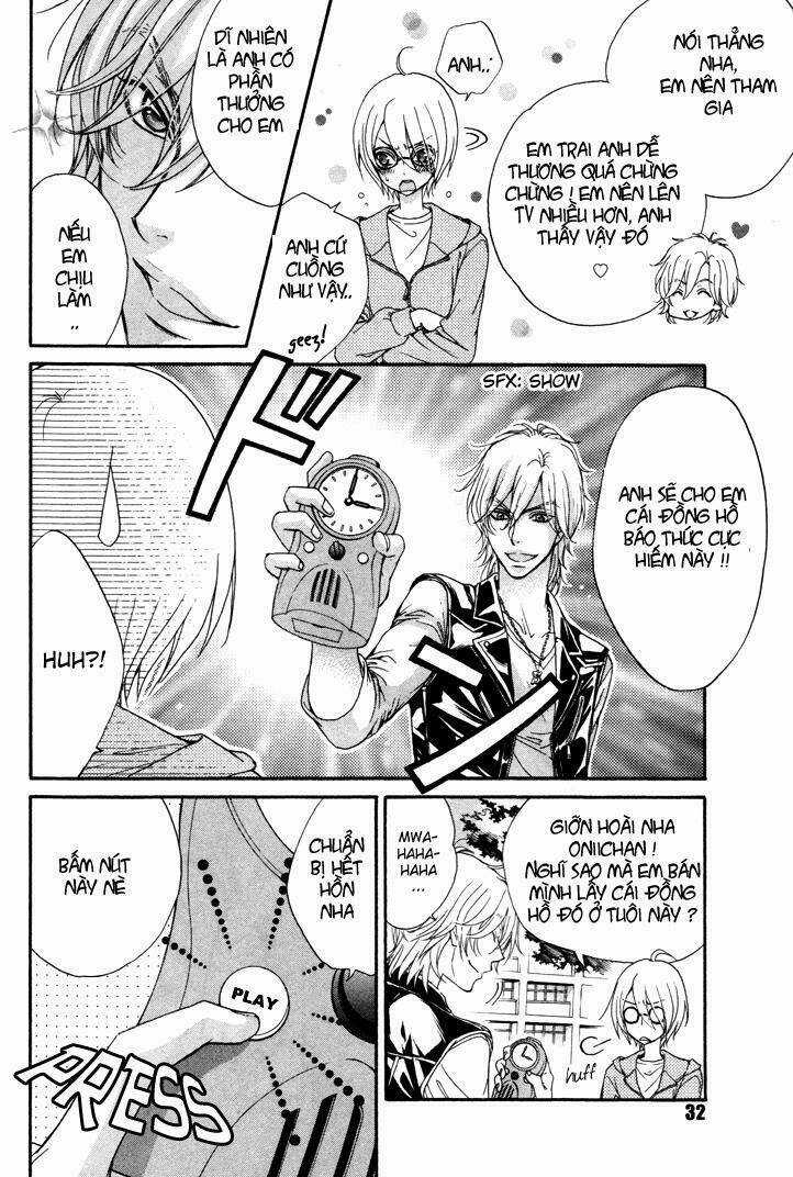 Sân Khấu Tình Yêu Chapter 1 trang 32