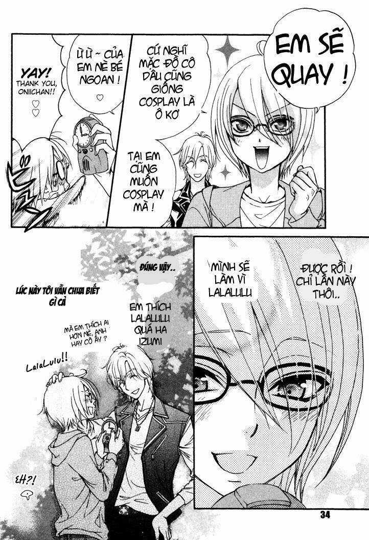 Sân Khấu Tình Yêu Chapter 1 trang 34