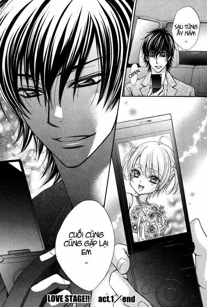 Sân Khấu Tình Yêu Chapter 1 trang 38