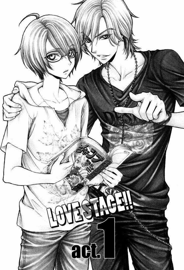Sân Khấu Tình Yêu Chapter 1 trang 4