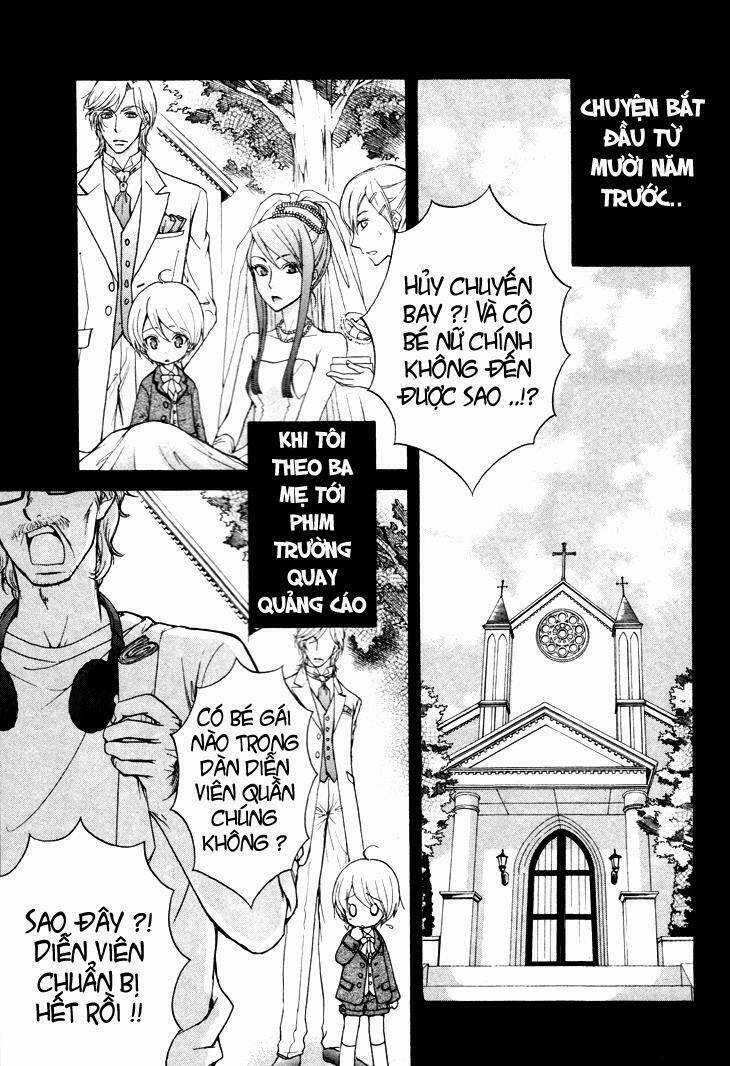Sân Khấu Tình Yêu Chapter 1 trang 5
