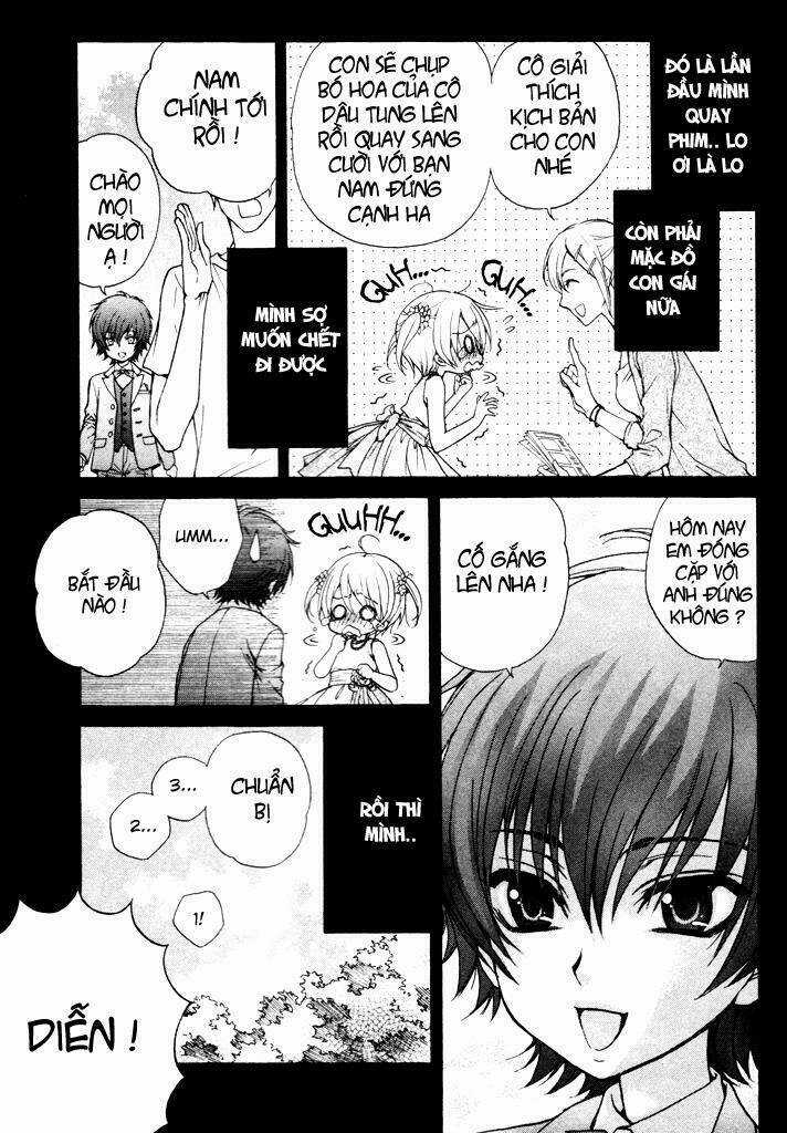 Sân Khấu Tình Yêu Chapter 1 trang 7