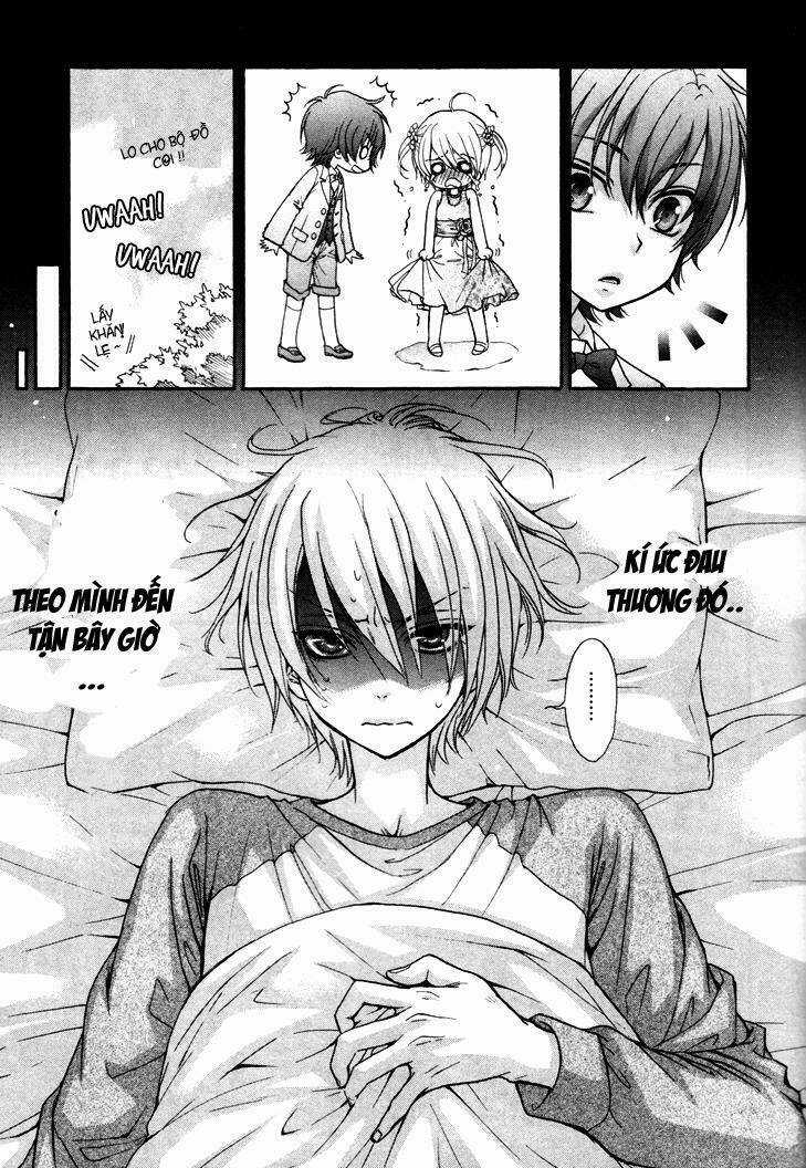 Sân Khấu Tình Yêu Chapter 1 trang 9