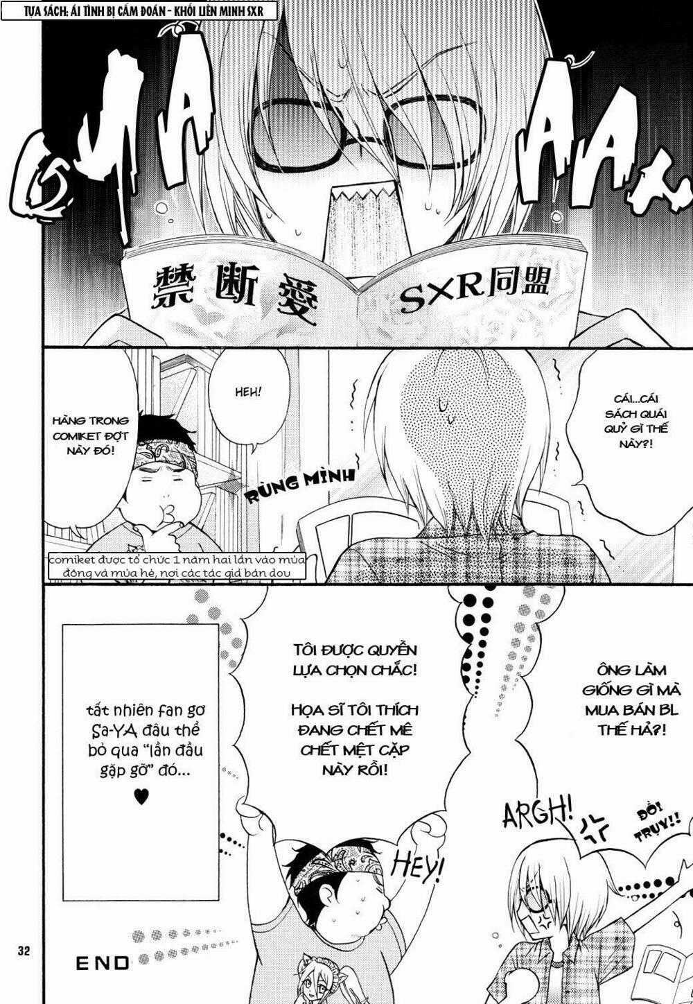 Sân Khấu Tình Yêu Chapter 11.2 trang 10