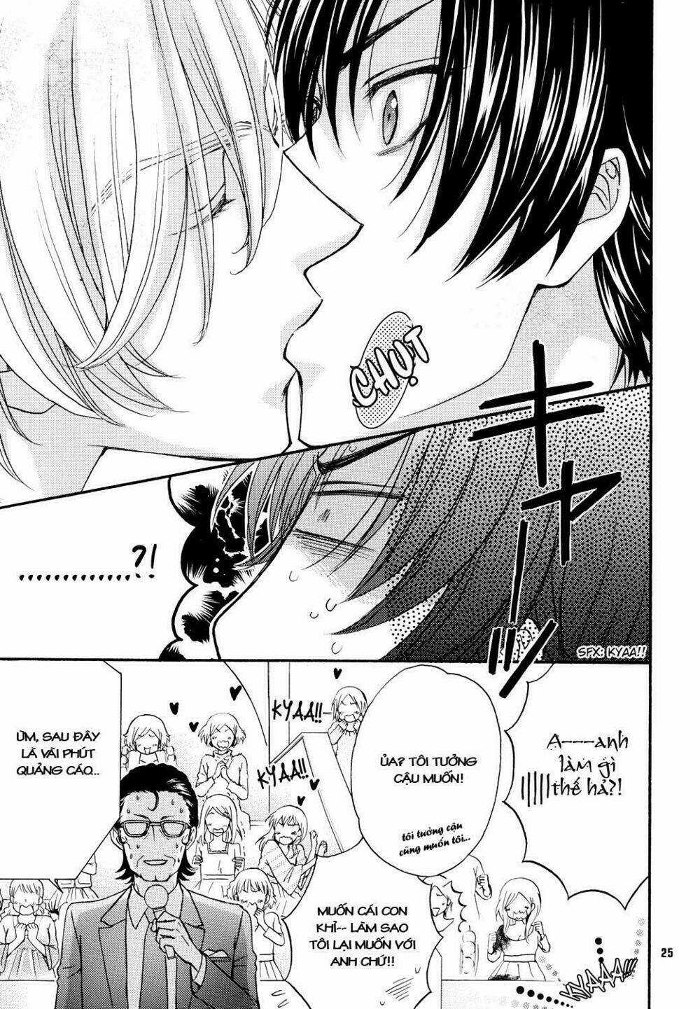 Sân Khấu Tình Yêu Chapter 11.2 trang 4