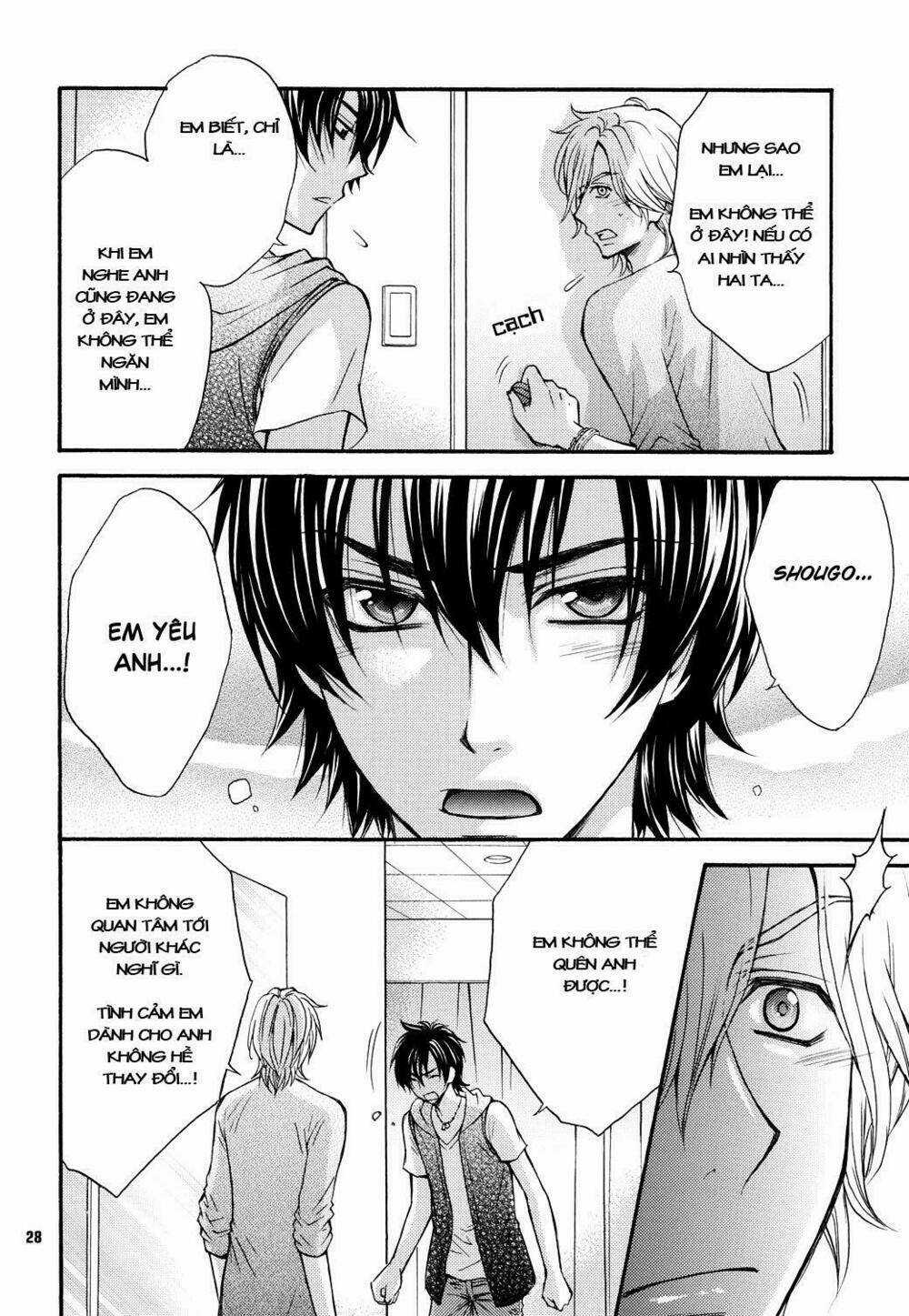 Sân Khấu Tình Yêu Chapter 11.2 trang 6