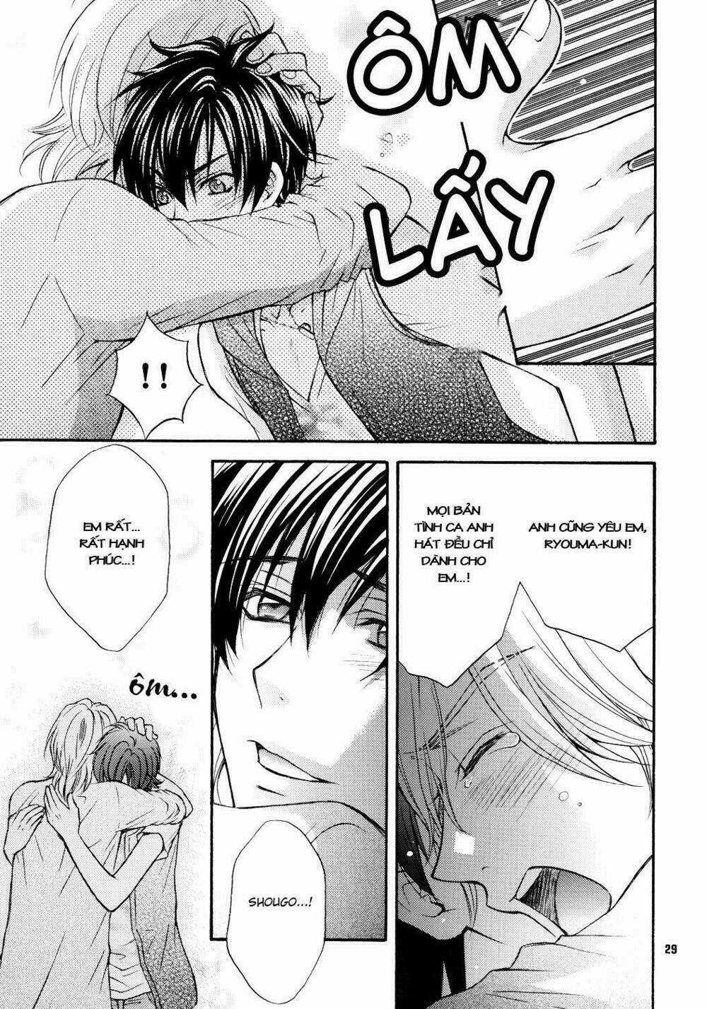 Sân Khấu Tình Yêu Chapter 11.2 trang 7