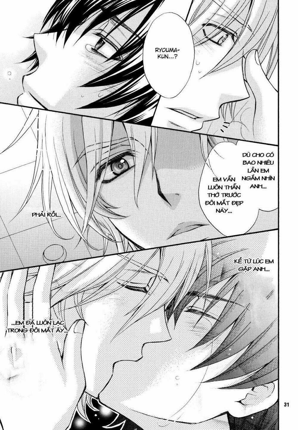 Sân Khấu Tình Yêu Chapter 11.2 trang 9