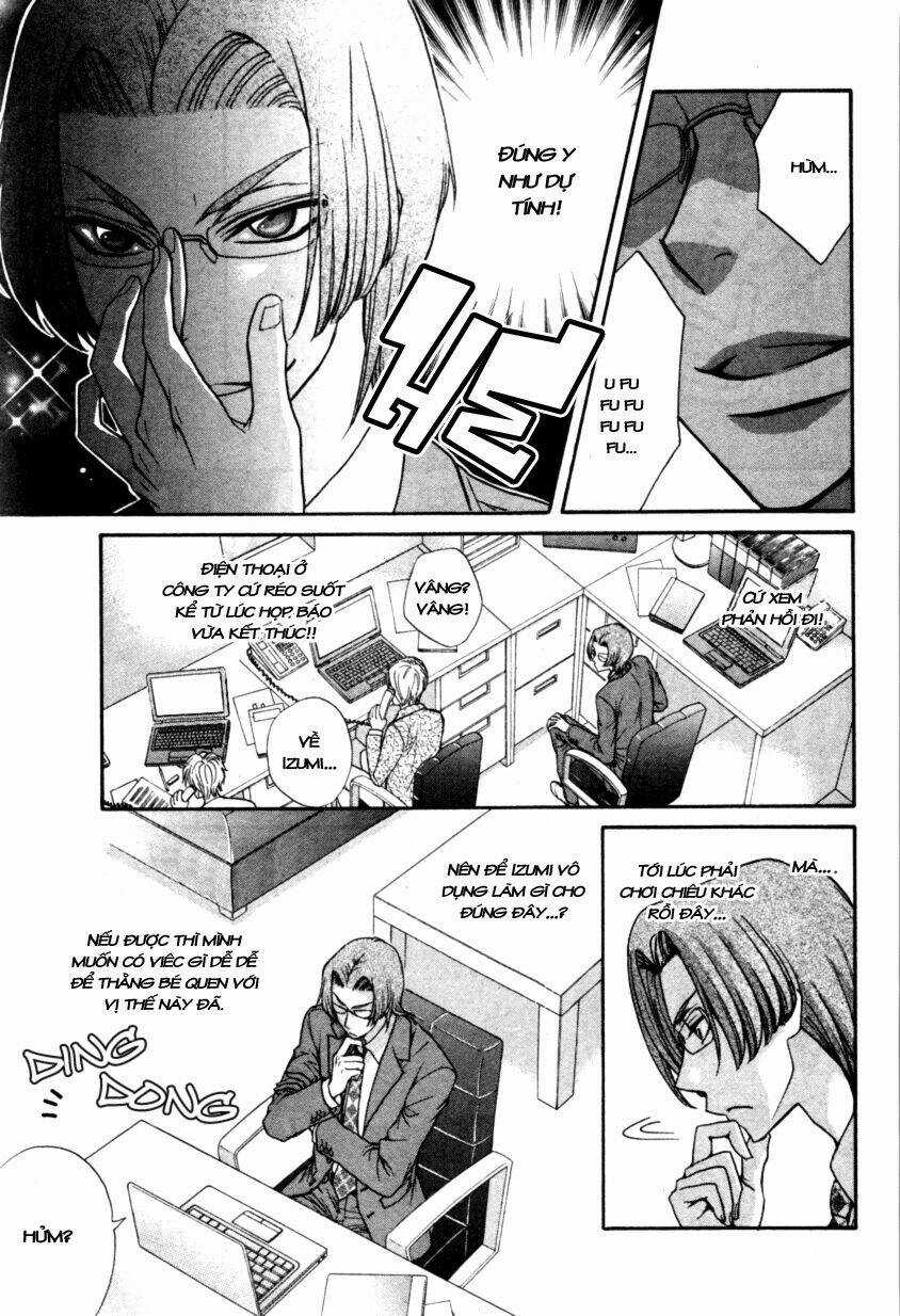 Sân Khấu Tình Yêu Chapter 12 trang 10