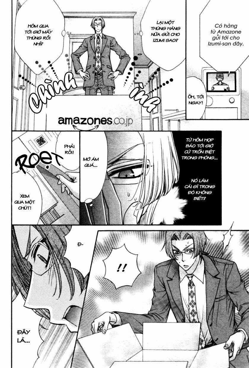 Sân Khấu Tình Yêu Chapter 12 trang 11