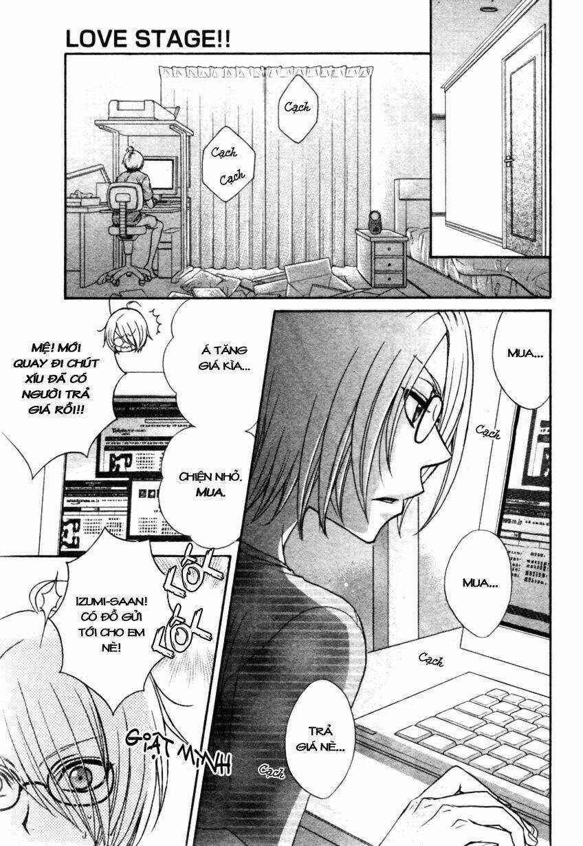 Sân Khấu Tình Yêu Chapter 12 trang 12