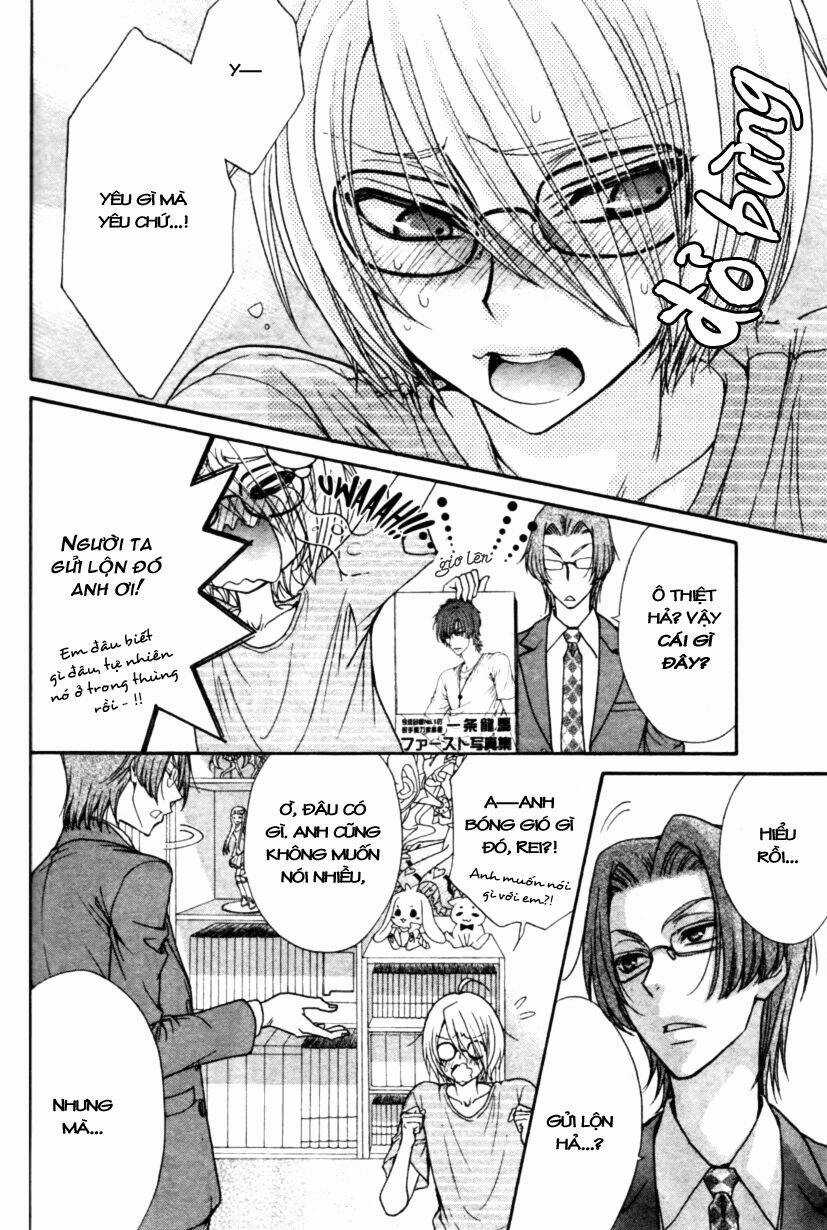 Sân Khấu Tình Yêu Chapter 12 trang 15