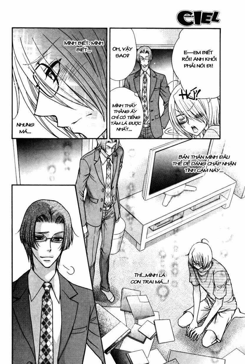 Sân Khấu Tình Yêu Chapter 12 trang 17