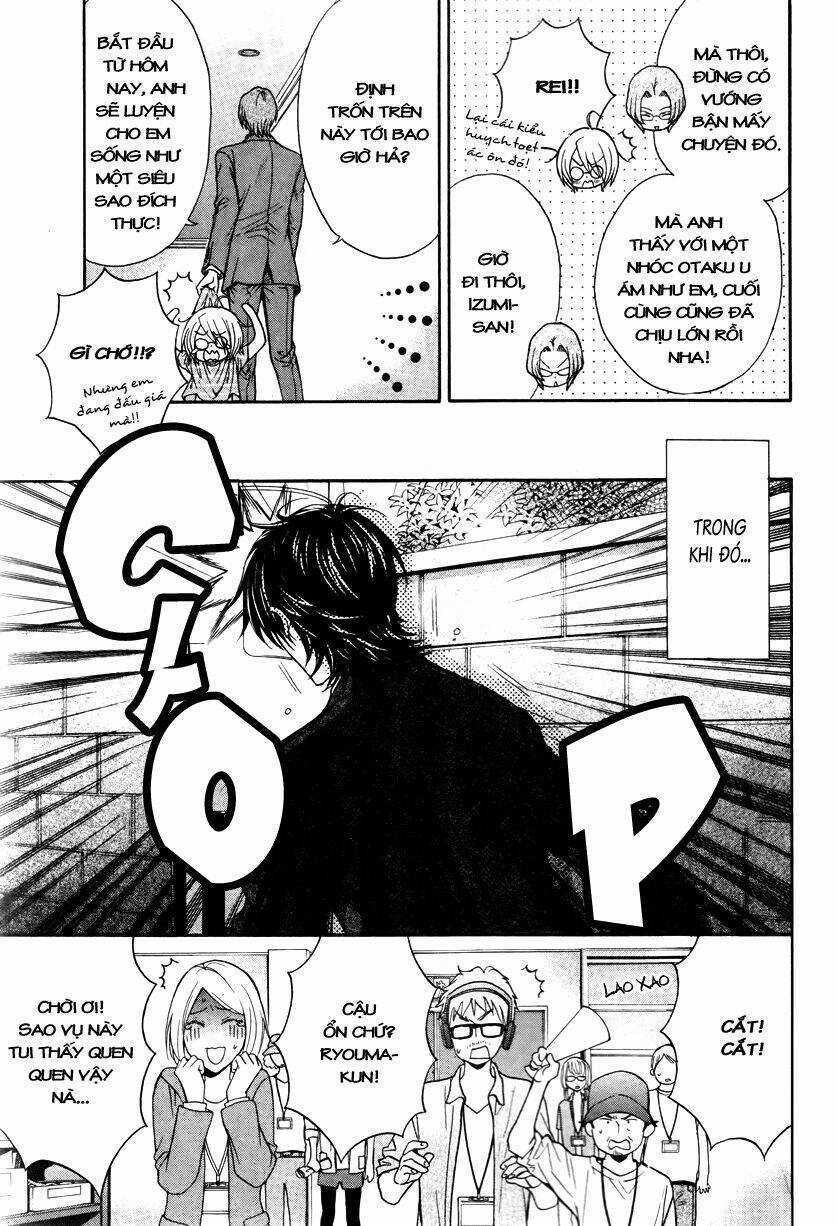 Sân Khấu Tình Yêu Chapter 12 trang 18