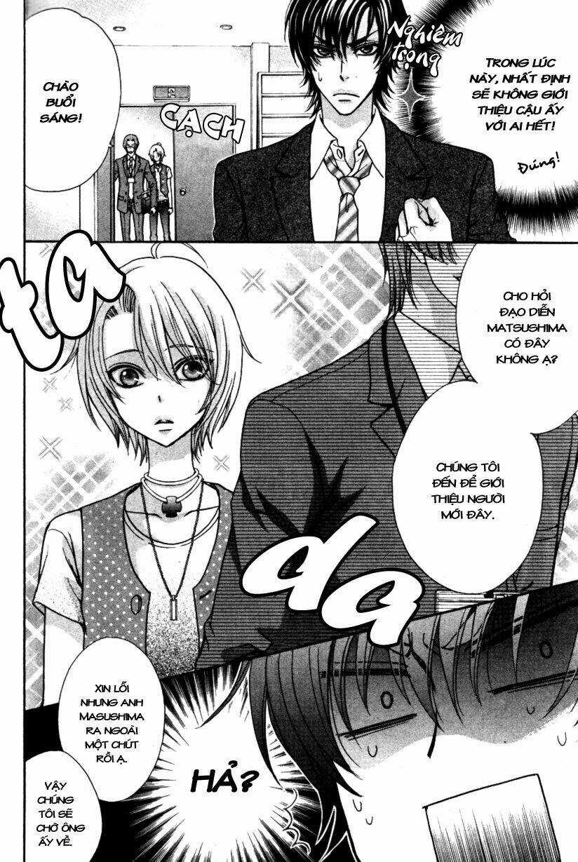 Sân Khấu Tình Yêu Chapter 12 trang 21