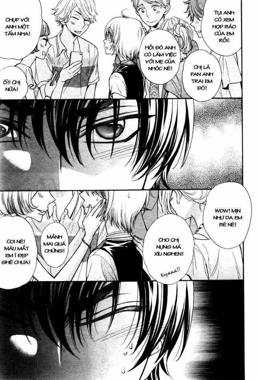Sân Khấu Tình Yêu Chapter 12 trang 24